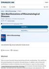 Skin Manifestations of Rheumatological Diseases
