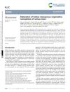 Elaboration of Hollow Mesoporous Organosilica Nanospheres of Various Sizes