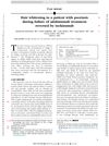 Hair Whitening in a Patient with Psoriasis on Adalimumab Reversed After Switching to Ixekizumab