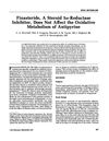 Finasteride, A Steroid 5α-Reductase Inhibitor, Does Not Affect the Oxidative Metabolism of Antipyrine