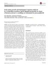 Early Plant Growth and Biochemical Responses Induced by Azospirillum Brasilense Sp245 Lipopolysaccharides in Wheat (Triticum Aestivum L.) Seedlings Are Attenuated by Procyanidin B2