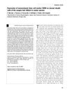 Expression of Mesenchymal Stem Cell Marker CD90 on Dermal Sheath Cells of the Anagen Hair Follicle in Canine Species