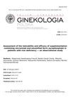 Assessment of the Tolerability and Efficacy of Supplementation Containing Micronized and Emulsified Ferric Pyrophosphate in Patients with Iron Deficiency: An Observational Study