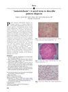 Anisotrichosis: A Novel Term to Describe Pattern Alopecia