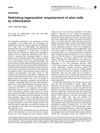 Rethinking Regeneration: Empowerment of Stem Cells by Inflammation