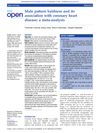 Male Pattern Baldness and Its Association with Coronary Heart Disease: A Meta-Analysis