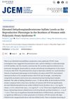 Elevated Dehydroepiandrosterone Sulfate Levels as the Reproductive Phenotype in the Brothers of Women with Polycystic Ovary Syndrome