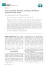 Severe Metabolic Disorders Coexisting With Werner Syndrome: A Case Report