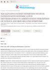 Qualitative Patient Interview Study in Patients with Systemic Lupus Erythematosus to Assess Patient Perception of Fatigue and Skin-Related Symptoms