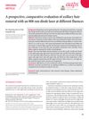 A Prospective, Comparative Evaluation of Axillary Hair Removal with an 808-nm Diode Laser at Different Fluences