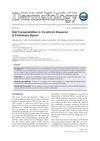 Hair Transplantation in Cicatricial Alopecia: A Preliminary Report