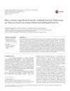 Hair Cosmetic Ingredients from Symbiont Bacteria Xylocarpus sp. Fruit Based on Antimicrobial and Antifungal Properties