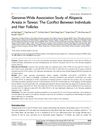 Genome-Wide Association Study of Alopecia Areata in Taiwan: The Conflict Between Individuals and Hair Follicles
