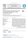 Genome-Wide Gene Expression Dataset Used to Identify Potential Therapeutic Targets in Androgenetic Alopecia