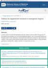 Evidence for Supplemental Treatments in Androgenetic Alopecia