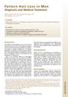 Pattern Hair Loss in Men: Diagnosis, Genetic Link, Clinical Features, and Treatments