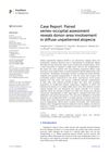 Case Report: Paired Vertex-Occipital Assessment Reveals Donor-Area Involvement in Diffuse Unpatterned Alopecia