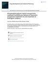 Phospholipid-Polymer Hybrid Nanoparticle-Mediated Transfollicular Delivery of Quercetin: Prospective Implementation for the Treatment of Androgenic Alopecia