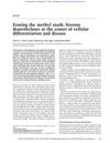 Erasing the Methyl Mark: Histone Demethylases at the Center of Cellular Differentiation and Disease