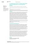 A Comprehensive Review of Platelet-Rich Plasma and Its Emerging Role in Accelerating Bone Healing