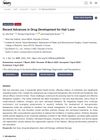 Recent Advances in Drug Development for Hair Loss