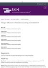 Telogen Effluvium in Patients Recovering from COVID-19