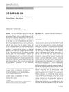 Cell Death in the Skin: Mechanisms and Implications