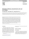 Biotinidase Deficiency Characterized by Skin and Hair Findings