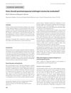 How Should Postmenopausal Androgen Excess Be Evaluated?