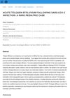 Acute Telogen Effluvium Following SARS-CoV-2 Infection: A Rare Pediatric Case