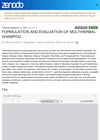 Formulation and Evaluation of Multiherbal Shampoo
