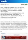Evaluation of Comparative Efficacy of Shatpushpa (Anethum Sowa) Oil Matrabasti Versus Metformin in Oligomenorrhea/Hypomenorrhea and Obesity with Special Reference to Polycystic Ovarian Syndrome (PCOS) - A Randomized Control Trial