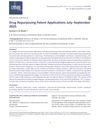 Drug Repurposing Patent Applications July–September 2025