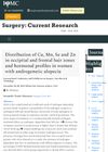 Distribution of Copper, Manganese, Selenium, and Zinc in Occipital and Frontal Hair Zones and Hormonal Profiles in Women with Androgenetic Alopecia