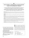 Lack of Efficacy of Finasteride in Postmenopausal Women with Androgenetic Alopecia