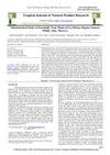 Ethnobotanical Study of Potentially Toxic Plants of Fez-Meknes Region, Eastern Middle Atlas, Morocco