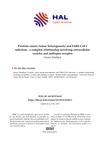 Tumor Heterogeneity of Prostate Cancer and SARS-CoV2 Infection: A Complex Relationship Involving Extracellular Vesicles and the Androgen Receptor