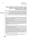 The Role of Stress in Alopecia Areata and Comparison of Patients' Quality of Life with Androgenetic Alopecia and Healthy Controls