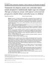 Treatment of Alopecia Areata with Topical Corticosteroid: Double-Blind Randomized Prospective Study in Children
