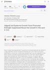 Jagged1 and Epidermal Growth Factor Promoted Androgen-Suppressed Mouse Hair Growth In Vitro and In Vivo