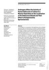 Androgens Affect the Activity of Human Sebocytes in Culture Depending on the Localization of the Sebaceous Glands, and Their Effect Is Antagonized by Spironolactone