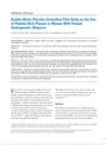 Double-Blind, Placebo-Controlled Pilot Study on the Use of Platelet-Rich Plasma in Women With Female Androgenetic Alopecia