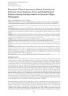 Prevalence, Clinical Assessment, Clinical Evaluation of Polycystic Ovary Syndrome (PCOS), and Health-Related Practices Among Nursing Students in Selected Colleges, Dharmapuri