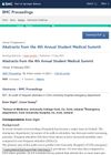 Abstracts from the 4th Annual Student Medical Summit