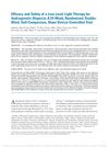 Efficacy and Safety of Low-Level Light Therapy for Androgenetic Alopecia: A 24-Week, Randomized, Double-Blind, Self-Comparison, Sham Device-Controlled Trial