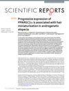 Progressive Expression of PPARGC1α Is Associated with Hair Miniaturization in Androgenetic Alopecia