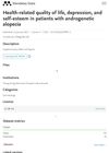 Health-Related Quality of Life, Depression, and Self-Esteem in Patients with Androgenetic Alopecia