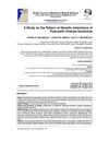 A Study on the Pattern of Genetic Inheritance of Polycystic Ovarian Syndrome