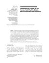 Unzipping the Cuticle of the Human Hair Shaft to Obtain Micron/Nano Keratin Filaments