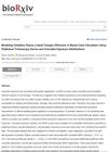 Modeling Oxidative Stress-Linked Telogen Effluvium: A Monte Carlo Simulation Using Published Trichoscopy Norms and Cannabis Exposure Distributions